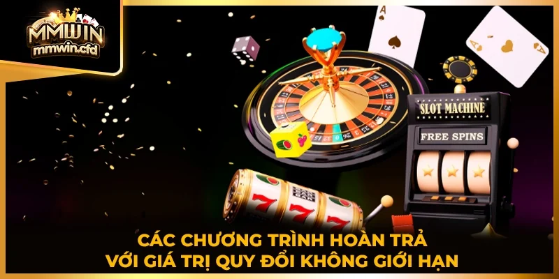Các chương trình hoàn trả với giá trị quy đổi không giới hạn