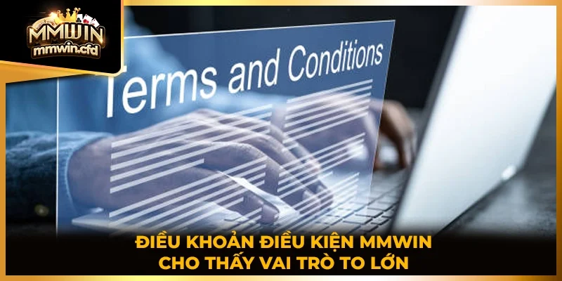 Điều khoản điều kiện MMWIN cho thấy vai trò to lớn