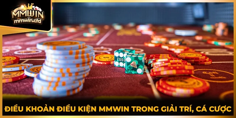 Điều khoản điều kiện MMWIN trong giải trí, cá cược