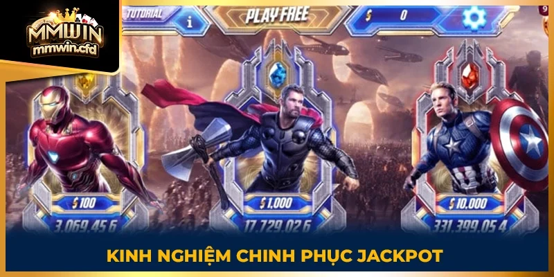 Kinh nghiệm chinh phục Jackpot 2025