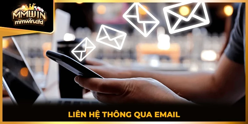 Liên hệ thông qua email