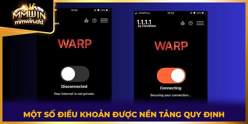 Một số điều khoản được nền tảng quy định